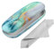 FINTIE Hard Shell Glasses Case for Women Men - Fashion Reading Eyeglasses Case Protective Spectacle Cases with Cleaning Cloth
