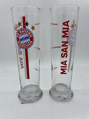 FC Bayern München Bierglas Mia san Mia 0,3l (6)