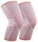 KGONE 2 Pack Knee Support Brace for Women, Compression Knee Sleeve for Arthritis, Joint Pain, Pain Relief, Meniscus Tear, Injury Recovery, Fitness, Running, Work Out, Gym, Hiking, Sports