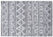 Miliboo Berber-Teppich mit Reliefmuster weiß und grau 160 x 230 cm ERGA