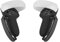 Geekria Touch Controller Grip Cover Kompatibel mit Mate / Oculus Quest 2, VR Anti-Throw-Griff Silikonhülle mit verstellbarer Handschlaufe, Controller-Kappen (Schwarz)