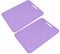 Tabla de Cortar de Silicona 2 Piezas, Estera Flexible para Cocina - Uso Múltiple
