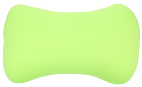 INOOMP Hundeknochen Kissen Hals Schlafstütze Reisekissen Kleine Speicherschaumkissen für Reisewagen- LKW- Fahrt Home Office Camping Accessoire Grün Grün