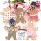 Metall-Stanzformen für Grußkarten, Lebkuchenmann, Weihnachtsmotive, Schablonen, DIY, Scrapbooking, Album, dekorative Prägung, Papier, Karte, Kunsthandwerk