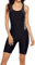 Attraco Damen Sport Badeanzug Racerback Bademode Einteiler Bauchweg Badeanzüge Sexy Push Up Swimsuit Strandmode Sommer Weiß Print M