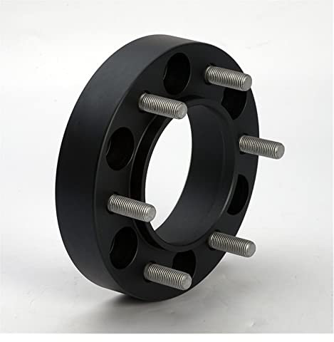 pclele Auto Spurverbreiterung 6 Lug Für Ford Für Rapter F-150 2015–2020 M14 X 1,5 PCD 6 X 135 CB 87,1 Mm Auto-Distanzscheiben Auto Spurverbreiterungen (Color : 2PCS 35mm M14x1.5)