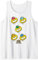 Captain Planet Rings of Power Tank Top
