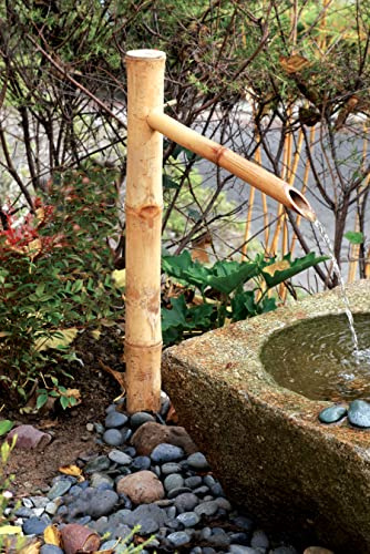 Bamboo Accents Fontaine Traditionnelle en Bambou de 91,4 cm (sans Pompe)