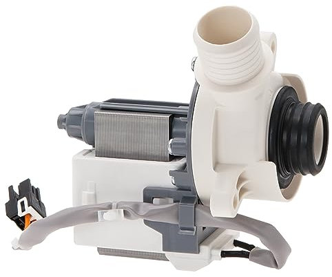 SupHomie WH23X24178 Waschwasser-Ablaufpumpe – kompatibel mit GE-Waschmaschinen, ersetzt AP6889136, PS12723115
