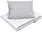 Bellochi Kinderbettwäsche 100x135, Kinderbettdecke 100x135 Set mit Kissen, Kinderdecke 100x135 weich und atmungsaktiv - aus 100% Baumwolle - Polaris
