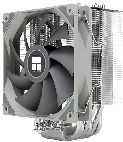 Thermalright Burst Assassin 120 CPU Cooler,154mm High Heatsink Cooler with 12cm PWM Fan,Computer Cooling for AM4/AM5;Intel lga1851/1700/1150/1151/1200,6 Heat Pipes Heatsink Cooling