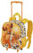 Disney Zaino 3d Con Ruote Piccolo Unisex - Bambini e ragazzi, Giallo Africa, 50 x 34 cm, Capacità 12.5 L