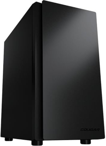 PCBYTE Ordenador Sobremesa AMD Ryzen 5 4600G Six Core up to 4,2Ghz | 32GB RAM | 1TB SSD NVme | AMD Radeon™ Vega 8 | Windows 11 Pro | WiFi 1200