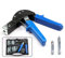 MEETOZ 72pcs Hollow Wall Anchors,Heavy Duty Plasterboard Fixings & Wall Anchor Setting Tool Rivet Gun Set with Carry Case,for Cavity, Drywall & and Wall Mounting Includes Wall Hooks