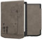 kwmobileÉtui Compatible avec Pocketbook Verse/Pro/Color/Vivlio Light/Light HD Coque - Étui à Rabat magnétique tabletteeReader Similicuir - Gris