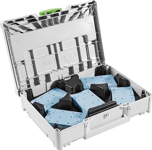 Festool Schleifmittel-Systainer³ SYS-STF 80X133 GR-Set Granat