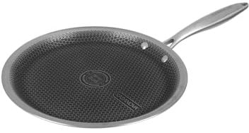 KASANOVA 1 Tri-PLY CREPIERA CM28 A 3 Strati, Acciaio Inossidabile