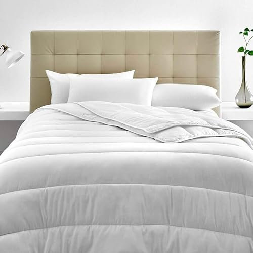 Rufino Díaz Edredón Relleno Nórdico 4 Estaciones Samanta (Blanco - 180x220cm)