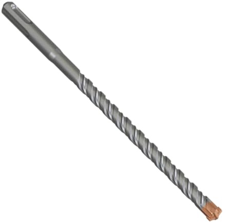 Maysay SDS Plus Hammerbohrer 8x210mm mit 4 HartmetallschneidenProfessioneller Betonbohrer für Stein, Beton, Holz, Ziegel und Fliesen