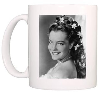 Cool and The Bag Tasse Romy Schneider, Sissi