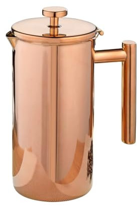 Esmeyer Kaffekanne STRATFORD, 1 Liter, 18/10 Edelstahl (Kupfer)