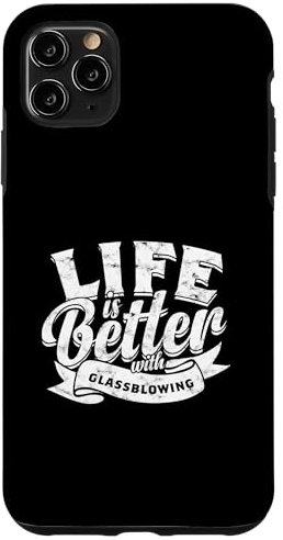 iPhone 11 Pro Max Glassblowing Glass Blower Glass Blowing Case