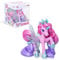 Galupy - Rainbow Unicorn Collector Edition Leia - Einhorn Spielzeug zu Sammeln, Einhorn Figuren mit Glitzerflügeln & Swarovski Kristal