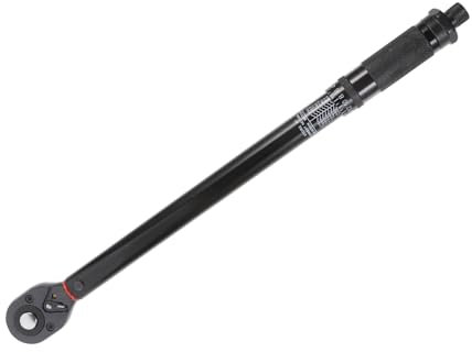 KITANDOVE 28-210nm Nm Torque Wrench 1/2-inch Drive Precast Adjustable Wrench for Mechanics No Batteries Needed