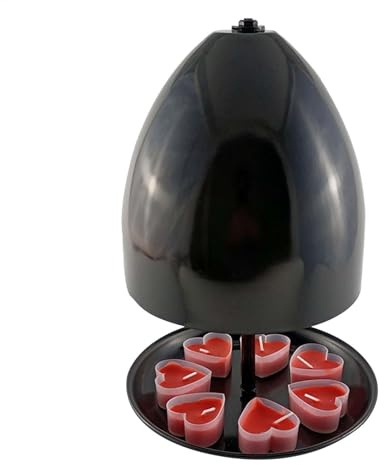 Tea Light Candle Heater, Metal Tea Light Oven Ceramic Radiator Candle Room Heater Tea Light Heater Candle Stove Holder, For 4 To 6 Candles, For Offices, Bedrooms And Sturdy Rooms
