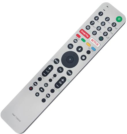 RMF-TX600E Voice Replaced Remote Control -VINABTY-fit for Sony TV RMFTX600E remote control XG95 AG9 series KE-48A9 KD-65AG9 KD-55AG9 KD-55XG9505 KD-75XG9505 KD-65XG9505 KD-85XG9505