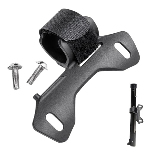 Fahrradpumpenhalterung | Luftpumpen-Halterung für Fahrradpumpen, Befestigung, Rahmenhalter, stabile Inflator-Clip-Halterung für Mountainbikes