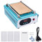 DewinLVD Handy Screen Separator Heizplatte Handy Reparatur LCD hot Screen Separator Handy heizplatte Screen bildschirmabscheider hot Screen Splitter mit 3 Silikonpads blau UYUE948T AC 220V.