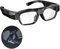 HD 1080P Camera Smart Glasses Sunglasses Camera, Portable Video Recorder for Sports Spy Camera Glasses Wireless Mini Home Security Camera Indoor