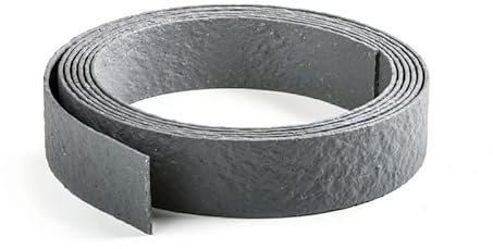 Bordure de Jardin Jardilat - Rouleau de 14cm x 25m - Couleur: Gris - Ecolat