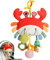 Goorder Kinderwagen Spielzeug 0-6 Monate, Kinderbett und Babyschale zum Beißen, Greifen und Geräusche erzeugen, Baby Spielzeug für Kleinkinder ab 0-18 Monate Neugeborenen Junge Mädchen Baby Geschenk