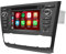 per BMW E82 E81 E88 Radio 1 Series Car Stereo Dash Kit Sostituzione Aggiornamento 6.2 pollici Touch Screen CarPlay Android Auto Android 13 Navigazione GPS Netflix Spotify Google Maps Hulu Qualcomm