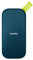 SanDisk Portable SSD 2 TB (Externe SSD mit Lesegeschwindigkeiten von bis zu 800 MB/s, Fallsicherheit aus bis zu Zwei Metern, Gummihaken) Monterey