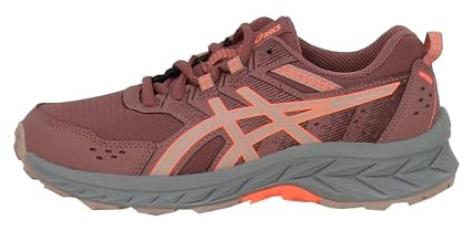 ASICS Jungen Pre-Venture 9 Gs Sneaker, Rubble Red Fawn, 37.5 EU
