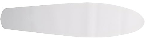 DECOMELODY 1 Blatt Skateboard Griffband Transparent Rutschfestes Sandpapier Selbstklebend Hochwertiges Skateboard Zubehör für Haftung und Anpassung für