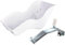 MotiveTech Siège de Vélo pour Poupée pour Enfants, Décoration pour Bébé, Porte-vélo pour Poupée, Facile à Installer, Blanc