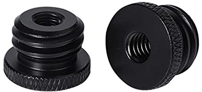 MIC Stand Adapter 1/4 to 5/8-11 Mount Cameras LCD