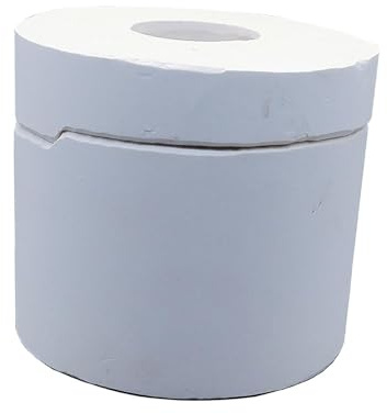 IEEDFJKK Convenient Size Ceramic Mould for Teacup Pottery Clay Practical and Easy-to with Ceramic Teacup Mould Thick and Unique Plaster Tea Container, White, Style A