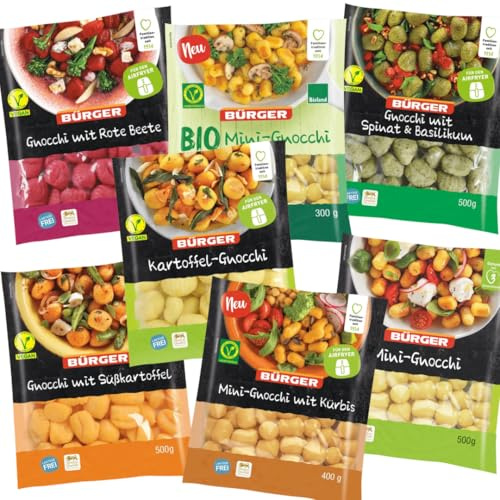 Bürger - Bunt wie´s Ländle XXL - das Gnocchi Probierset