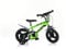 Dino Bikes Jungen Kinderfahrrad Fahrrad, Grün, 12 Inch