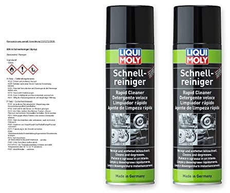 LIQUI MOLY 3318 Schnellreiniger 2x 500 ml