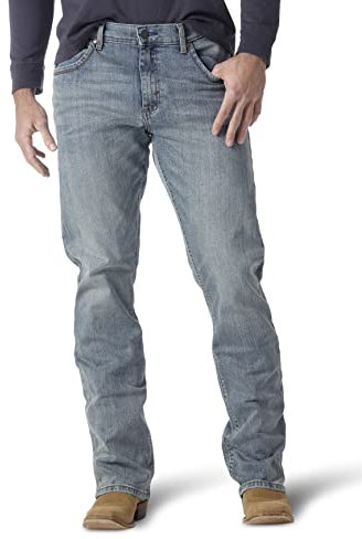 Wrangler Jean Bootcut Slim Fit retrò Jeans, Bearcreek, 40 W/34 L Uomo