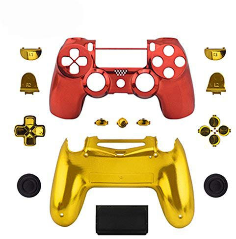 Full Gehäuse Shell Schutzhülle mit-Mod Kit für PS4 Pro Slim für Sony Playstation 4 Dualshock 4 PS4 Slim Pro jmd-040 Wireless Controller Ersatz