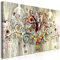 murando Wandbild Mega XXXL Gustav Klimt Baum des LebensEinteiliger XXL-Format Kunstdruck zur Selbstmontage Leinwandbilder moderne Bilder DIY Wanddekoration Wohnung Deko