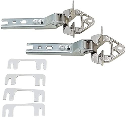 Set mit 2 Scharnieren für Kühlschranktür Bosch Miele 2285121