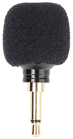 VBESTLIFE 3.5mm Mobile phone microphone, Wireless Microphone, Mini Portable Microphone for for audio and video recording,Suitable for lectures, teaching class, Karaoke, tour guide etc.(Mono)